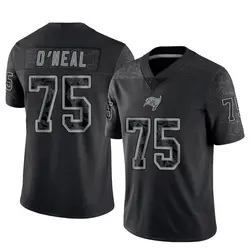 Men's Raiqwon O'Neal Tampa Bay Buccaneers Reflective Jersey - Black Limited