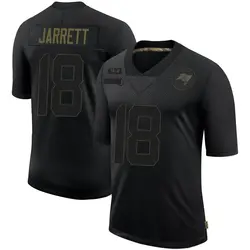 Men's Rakim Jarrett Tampa Bay Buccaneers 2020 Salute To Service Jersey - Black Limited