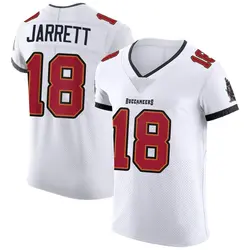 Men's Rakim Jarrett Tampa Bay Buccaneers Vapor Jersey - White Elite