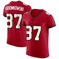 Men's Rob Gronkowski Tampa Bay Buccaneers Vapor Jersey - Red Elite