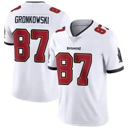 Men's Rob Gronkowski Tampa Bay Buccaneers Vapor Untouchable Jersey - White Limited