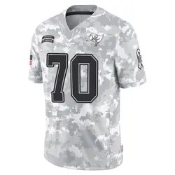 Men's Robert Hainsey Tampa Bay Buccaneers 2024 Salute to Service Jersey - Arctic Camo Limited