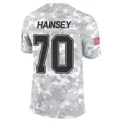 Men's Robert Hainsey Tampa Bay Buccaneers 2024 Salute to Service Jersey - Arctic Camo Limited