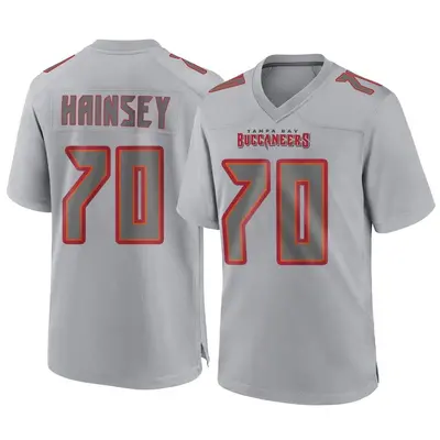 Men's Robert Hainsey Tampa Bay Buccaneers Atmosphere Fashion Jersey - Gray Game