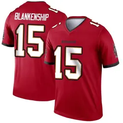 Men's Rodrigo Blankenship Tampa Bay Buccaneers Jersey - Red Legend