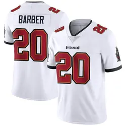 Men's Ronde Barber Tampa Bay Buccaneers Vapor Untouchable Jersey - White Limited