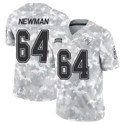 Men's Royce Newman Tampa Bay Buccaneers 2024 Salute to Service Jersey - Arctic Camo Limited