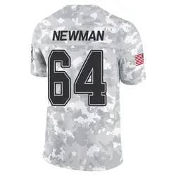 Men's Royce Newman Tampa Bay Buccaneers 2024 Salute to Service Jersey - Arctic Camo Limited