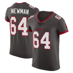 Men's Royce Newman Tampa Bay Buccaneers Pewter Alternate Vapor Jersey - Elite