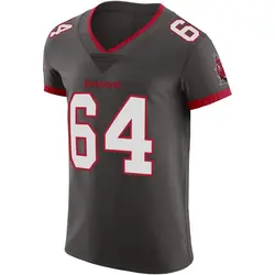 Men's Royce Newman Tampa Bay Buccaneers Pewter Alternate Vapor Jersey - Elite