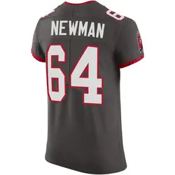 Men's Royce Newman Tampa Bay Buccaneers Pewter Alternate Vapor Jersey - Elite