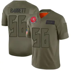 Men's Shaquil Barrett Tampa Bay Buccaneers 2019 Salute to Service Jersey - Camo Limited