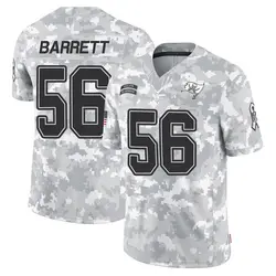 Men's Shaquil Barrett Tampa Bay Buccaneers 2024 Salute to Service Jersey - Arctic Camo Limited