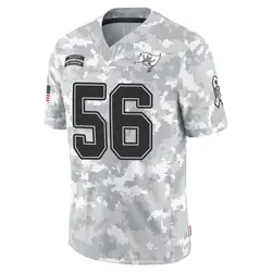 Men's Shaquil Barrett Tampa Bay Buccaneers 2024 Salute to Service Jersey - Arctic Camo Limited