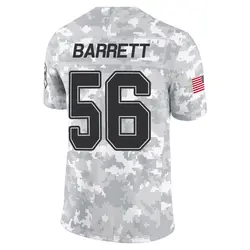 Men's Shaquil Barrett Tampa Bay Buccaneers 2024 Salute to Service Jersey - Arctic Camo Limited