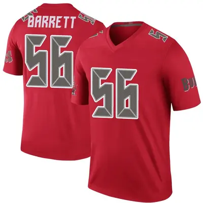 Men's Shaquil Barrett Tampa Bay Buccaneers Color Rush Jersey - Red Legend