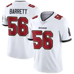 Men's Shaquil Barrett Tampa Bay Buccaneers Vapor Untouchable Jersey - White Limited