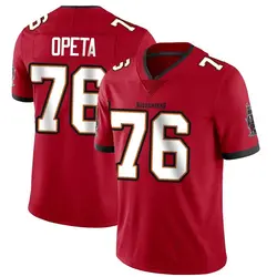 Men's Sua Opeta Tampa Bay Buccaneers Team Color Vapor Untouchable Jersey - Red Limited