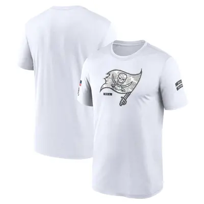 Men's Tampa Bay Buccaneers 2024 Salute To Service Performance T-Shirt - White Legend