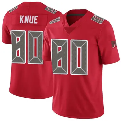 Men's Tanner Knue Tampa Bay Buccaneers Color Rush Jersey - Red Limited