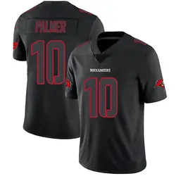 Men's Trey Palmer Tampa Bay Buccaneers Jersey - Black Impact Limited