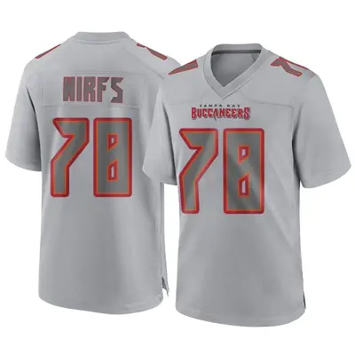 Men's Tristan Wirfs Tampa Bay Buccaneers Atmosphere Fashion Jersey - Gray Game