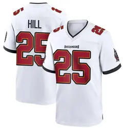 Men's Troy Hill Tampa Bay Buccaneers Jersey - White Game