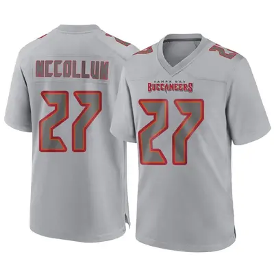 Men's Zyon McCollum Tampa Bay Buccaneers Atmosphere Fashion Jersey - Gray Game