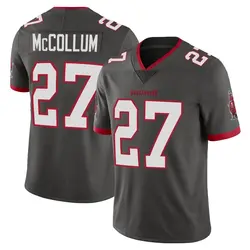 Men's Zyon McCollum Tampa Bay Buccaneers Pewter Alternate Vapor Jersey - Limited