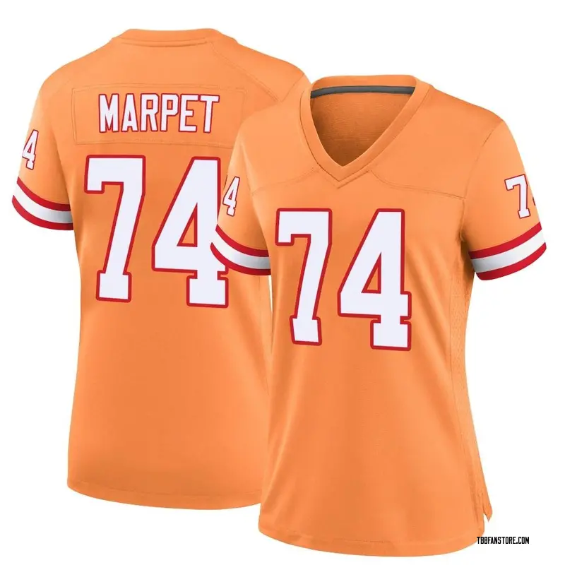 Tampa Bay Buccaneers Ali Marpet Red 100th Season Vapor Limited Jersey -  Bluefink