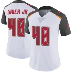 Women's Antonio Grier Jr. Tampa Bay Buccaneers Vapor Untouchable Jersey - White Limited