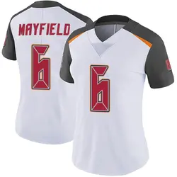 Women's Baker Mayfield Tampa Bay Buccaneers Vapor Untouchable Jersey - White Limited