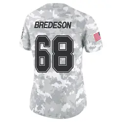 Women's Ben Bredeson Tampa Bay Buccaneers 2024 Salute to Service Jersey - Arctic Camo Limited