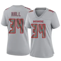 Women's Bryce Hall Tampa Bay Buccaneers Atmosphere Fashion Jersey - Gray Game