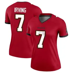 Women's Bucky Irving Tampa Bay Buccaneers Jersey - Red Legend