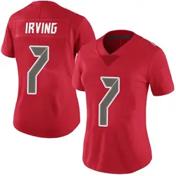 Women's Bucky Irving Tampa Bay Buccaneers Team Color Vapor Untouchable Jersey - Red Limited