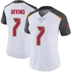 Women's Bucky Irving Tampa Bay Buccaneers Vapor Untouchable Jersey - White Limited