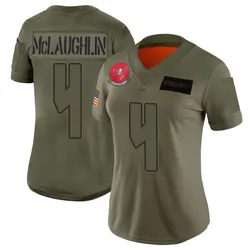 Women's Chase McLaughlin Tampa Bay Buccaneers 2019 Salute to Service Jersey - Camo Limited