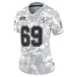 Women's Cody Mauch Tampa Bay Buccaneers 2024 Salute to Service Jersey - Arctic Camo Limited