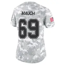 Women's Cody Mauch Tampa Bay Buccaneers 2024 Salute to Service Jersey - Arctic Camo Limited