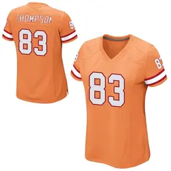 Women's Cody Thompson Tampa Bay Buccaneers Alternate Jersey - Orange Game