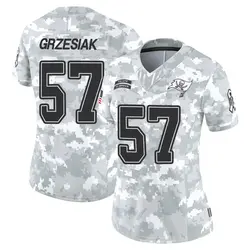 Women's Daniel Grzesiak Tampa Bay Buccaneers 2024 Salute to Service Jersey - Arctic Camo Limited