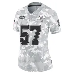 Women's Daniel Grzesiak Tampa Bay Buccaneers 2024 Salute to Service Jersey - Arctic Camo Limited