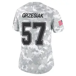 Women's Daniel Grzesiak Tampa Bay Buccaneers 2024 Salute to Service Jersey - Arctic Camo Limited