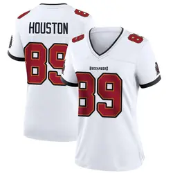 Women's Dennis Houston Tampa Bay Buccaneers Jersey - White Game