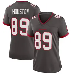 Women's Dennis Houston Tampa Bay Buccaneers Pewter Alternate Jersey - Game