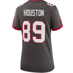 Women's Dennis Houston Tampa Bay Buccaneers Pewter Alternate Jersey - Game