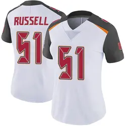 Women's J.J. Russell Tampa Bay Buccaneers Vapor Untouchable Jersey - White Limited