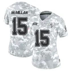 Women's Jalen McMillan Tampa Bay Buccaneers 2024 Salute to Service Jersey - Arctic Camo Limited