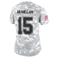 Women's Jalen McMillan Tampa Bay Buccaneers 2024 Salute to Service Jersey - Arctic Camo Limited